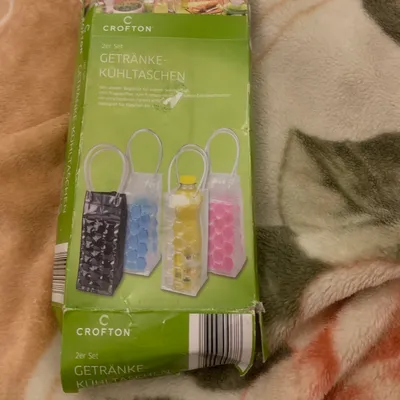 Lot de 2 protège bouteille 